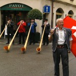 Vevey alphorns