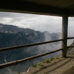 view of the Bavarian Alps