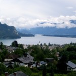 alpine lake in Austria