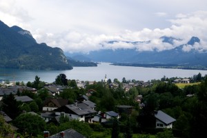 alpine lake in Austria