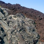 lava in Hawaii Volcanoes National Park