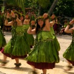 hula dancers