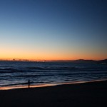 Pacific Coast Highway sunset