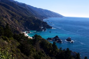 Pacific Coast Highway view