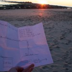 Map to Mavericks surf spot