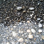 Rocky beach in Oregon