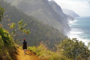 Kalalau Trail hiking Kauai