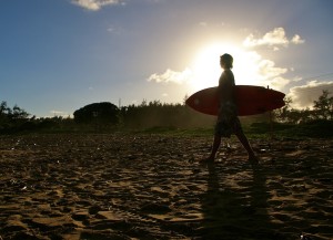 Kauai Surfer
