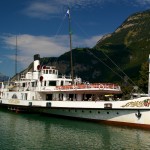 Vierwaldstattersee lake steamer