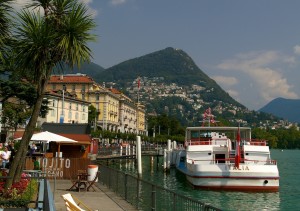 lakefront Lugano