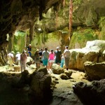 cave in Lost Haitises National Park