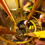 spiral stairs to top of Diamond Head