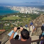 Diamond Head summit view