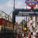 Westminster underground