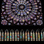 Notre Dame stained glass
