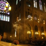 Notre Dame mass