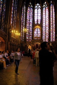 Sainte-Chapelle stained glass