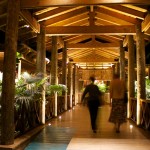 entryway to Balcones del Atlantico