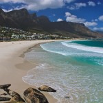Camp's Bay beach South Africa
