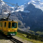 Jungfrau region train