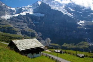 Jungfrau region cottage