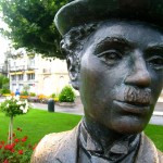 Vevey Charlie Chaplin statue