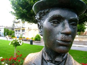 Vevey Charlie Chaplin statue