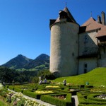 Gruyeres castle
