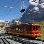 train to Top of the Alps