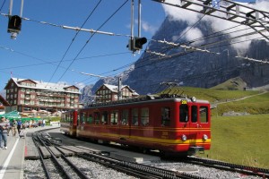 train to Top of the Alps