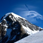 View from the Jungfraujoch