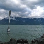 Vevey Fork in Lake Geneva