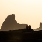 Sunset at Matilda beach Nicaragua