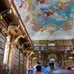 Melk abbey library