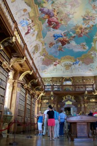 Melk abbey library