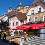 Melk abbey town
