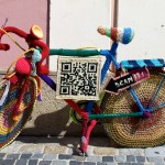 yarn bombing bike melk austria