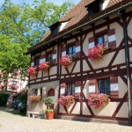 nuremberg traditional house germany