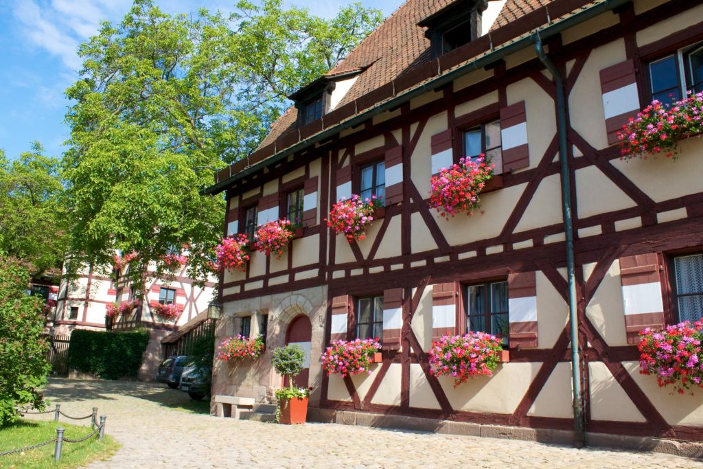 nuremberg traditional house germany