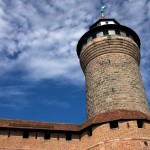 nuremberg castle tower germany