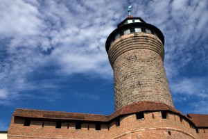 nuremberg castle tower germany