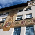 medieval wall fresco nuremberg