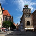 Nuremberg town center