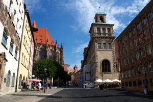 Nuremberg town center