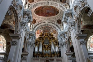 passau cathedral organ