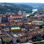 Veste Oberhaus view passau germany