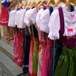 regensburg germany fashion dirndls and lederhosen