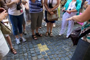 regensburg germany holocaust memorial stones