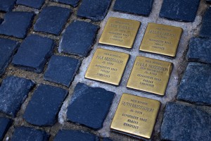 regensburg germany holocaust memorial stones