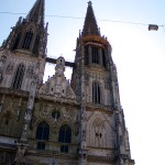 regensburg cathedral facade